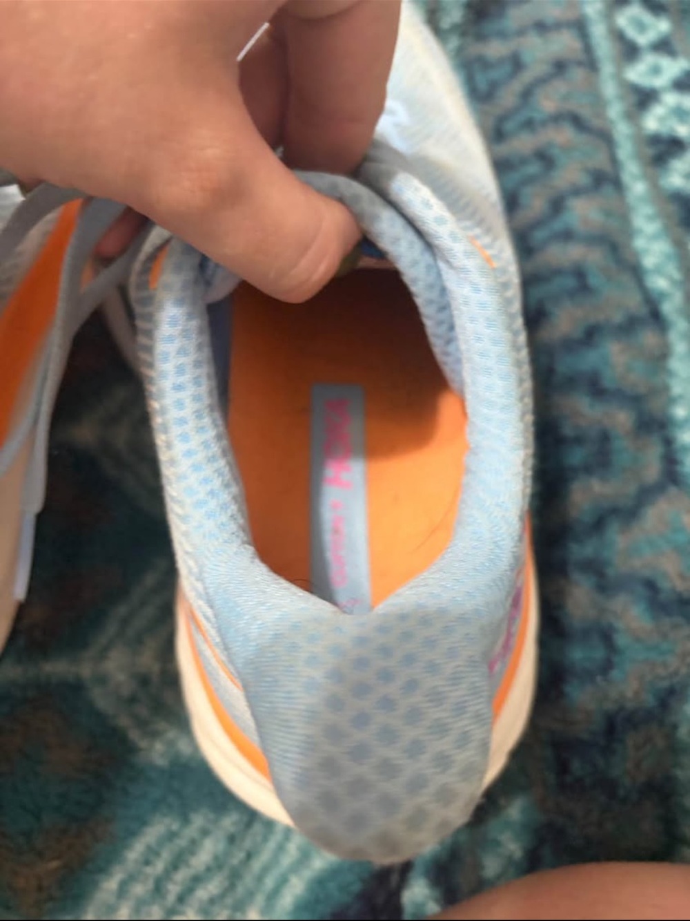 Hoka Clifton Women's Running Sneakers - Picture 5 of 6